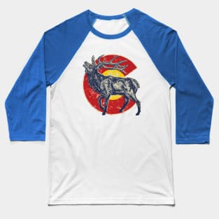 colorado elk Baseball T-Shirt